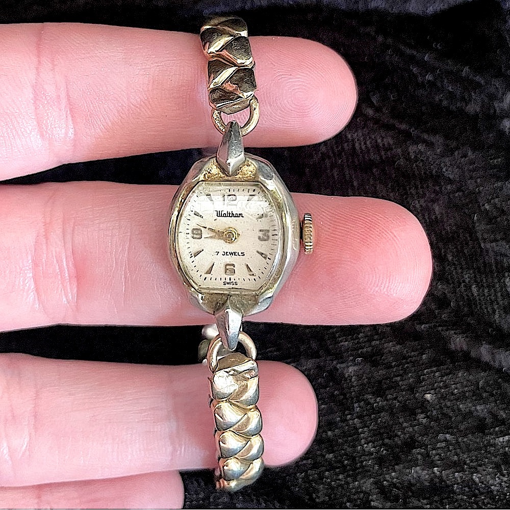 Vintage Waltham Watch